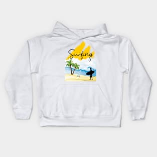 summertime Kids Hoodie